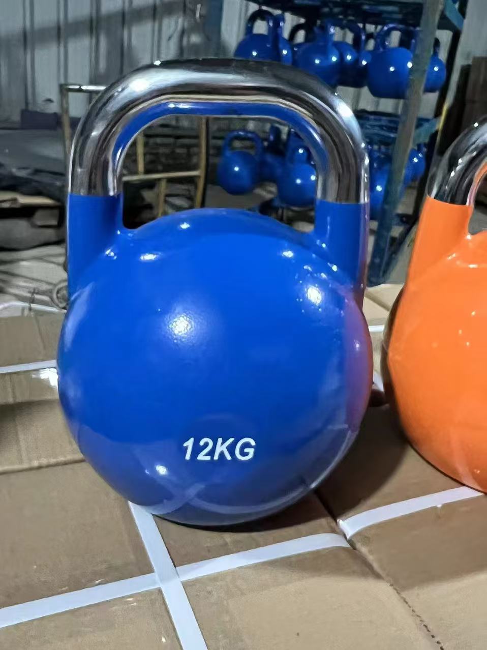 Hot Home Gym Fitness Equipment - Home Gym Kettlebells recension och pris