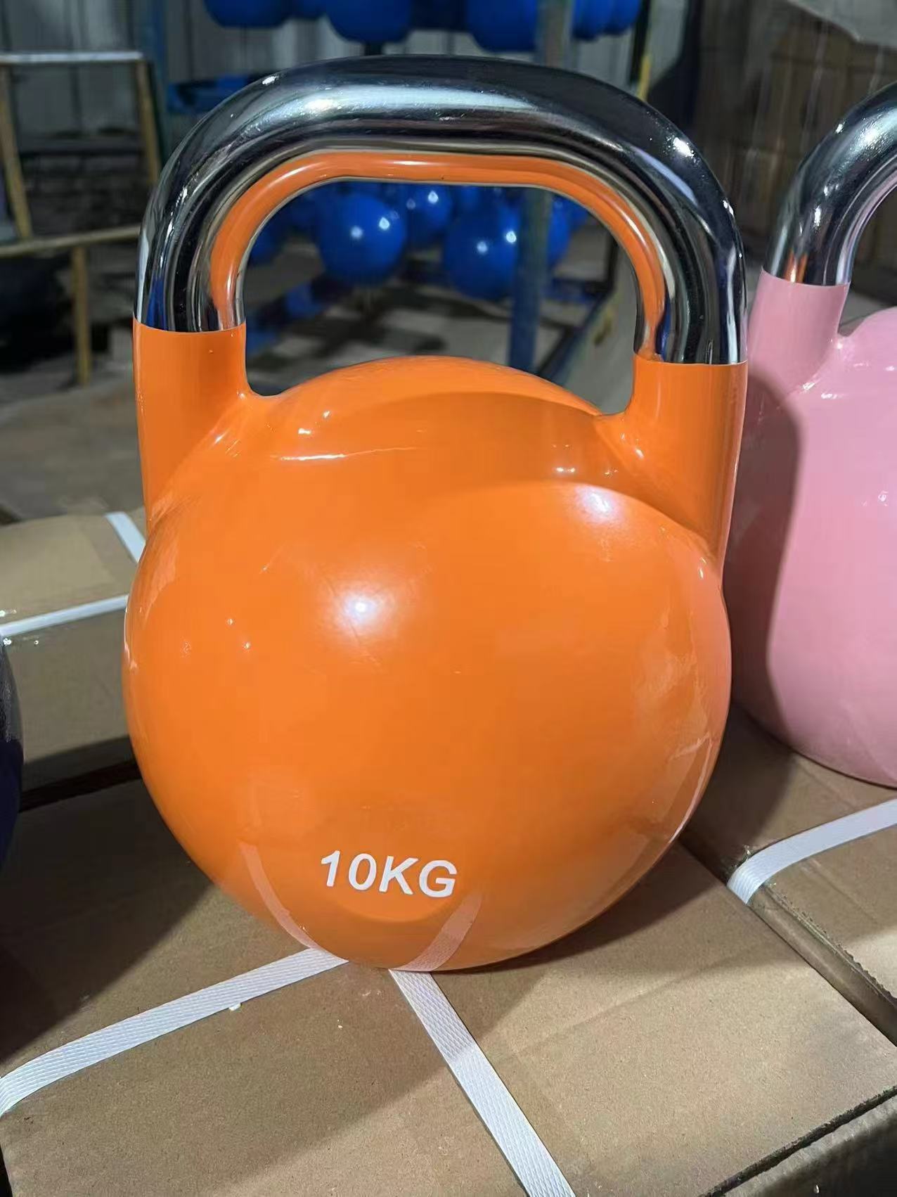 Hot Home Gym Fitness Equipment - Home Gym Kettlebells recension och pris