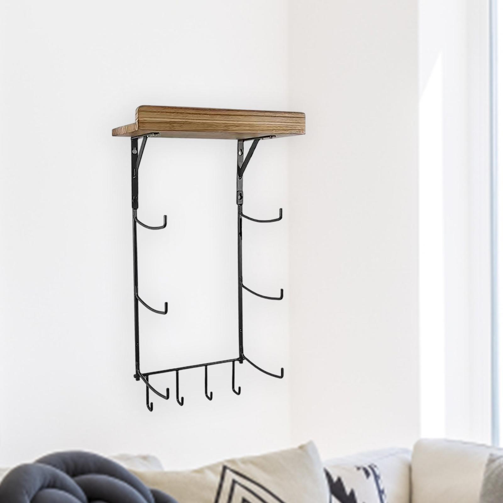 Yoga Mat Wall Rack Metal Stora - Home Gym Yoga Mat Storage recension och pris