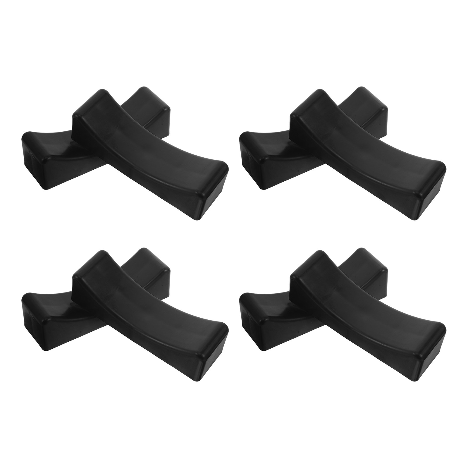 8Pcs Dumbbell Storage Saddles  - Home Gym Usa recension och pris