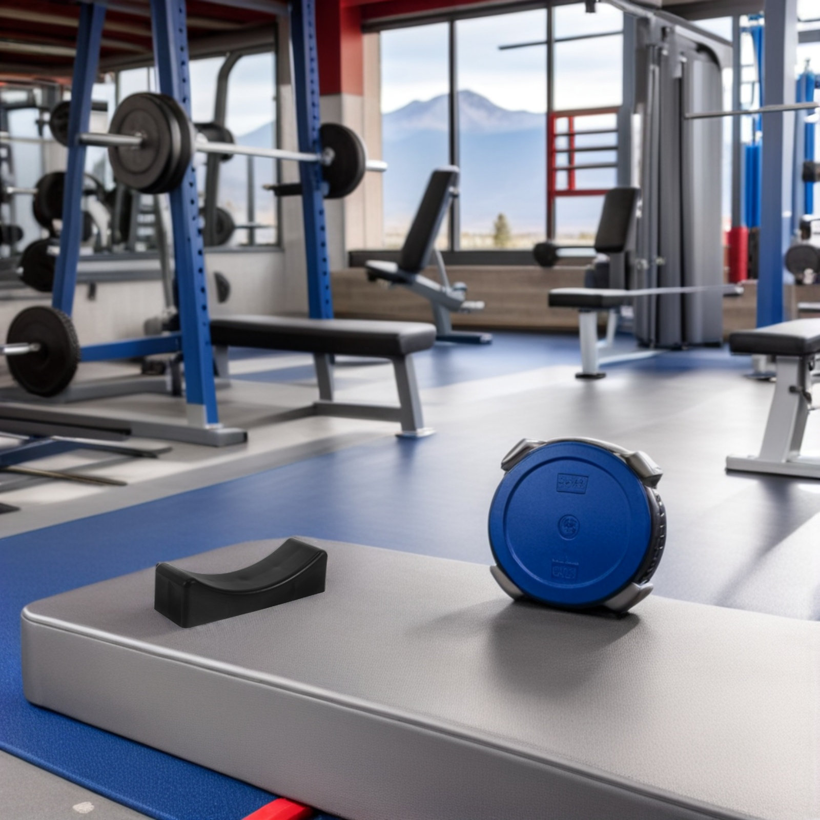 8Pcs Dumbbell Storage Saddles  - Home Gym Usa recension och pris