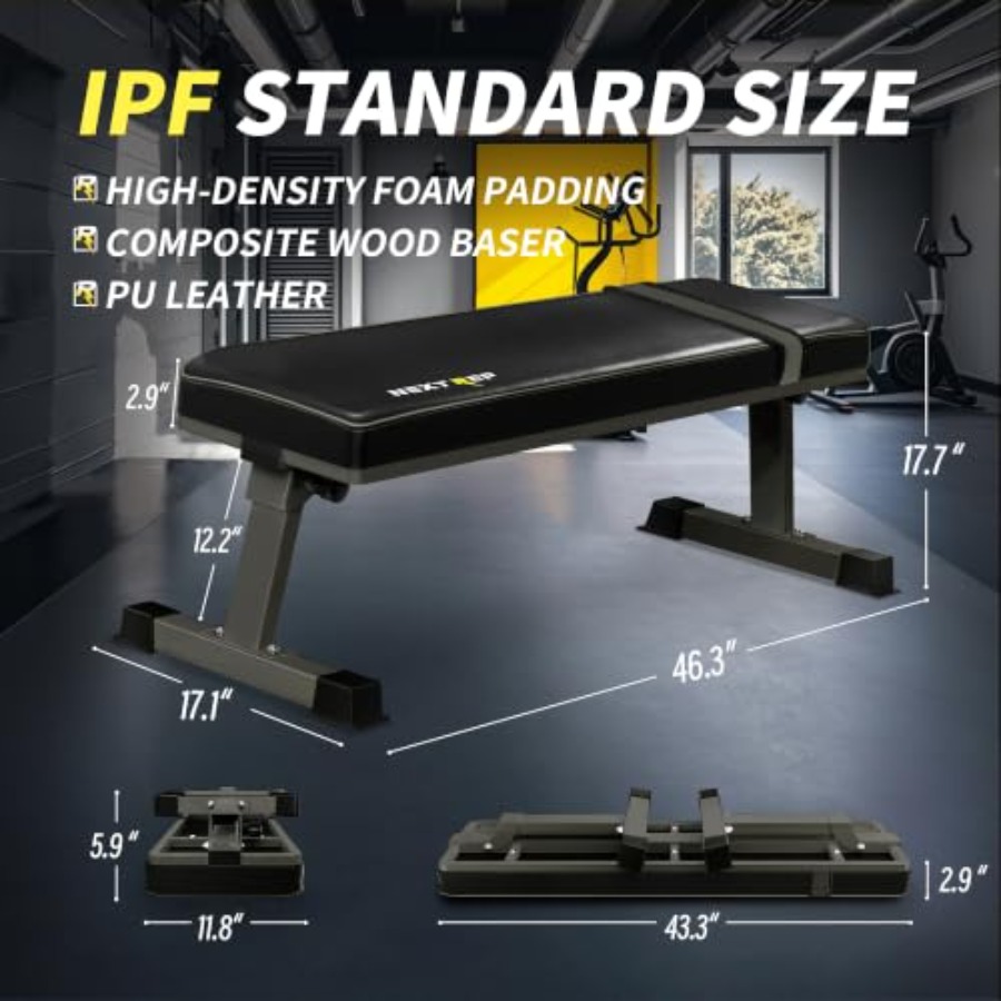 Home gym strength training ben - Home Gym Weight Bench recension och pris