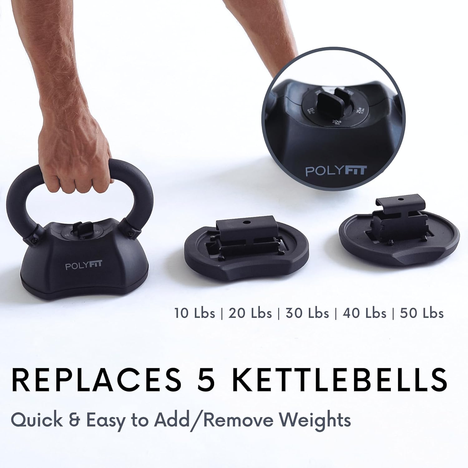 Home Gym Polyfit Adjustable Ke - Home Gym Kettlebells recension och pris