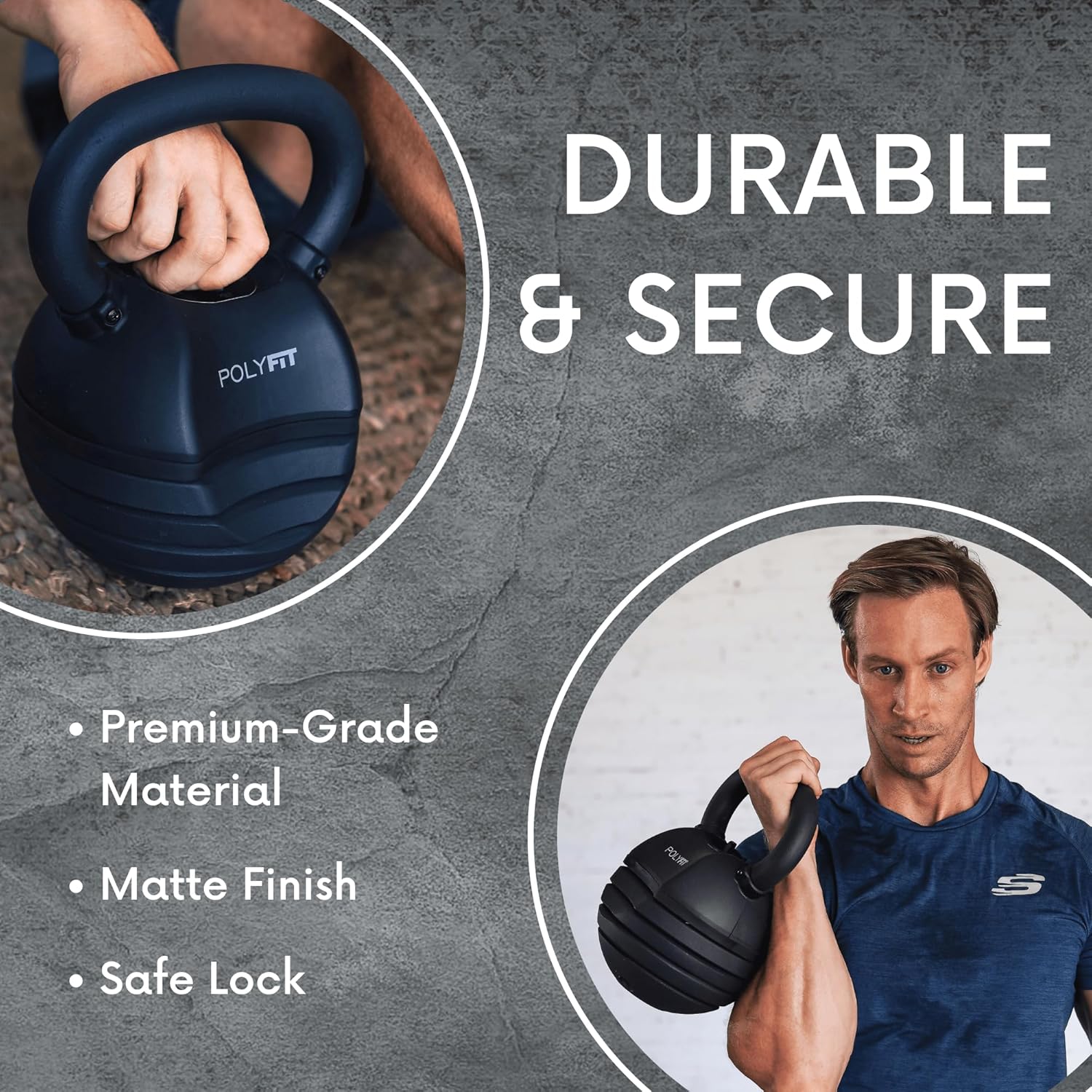 Home Gym Polyfit Adjustable Ke - Home Gym Kettlebells recension och pris