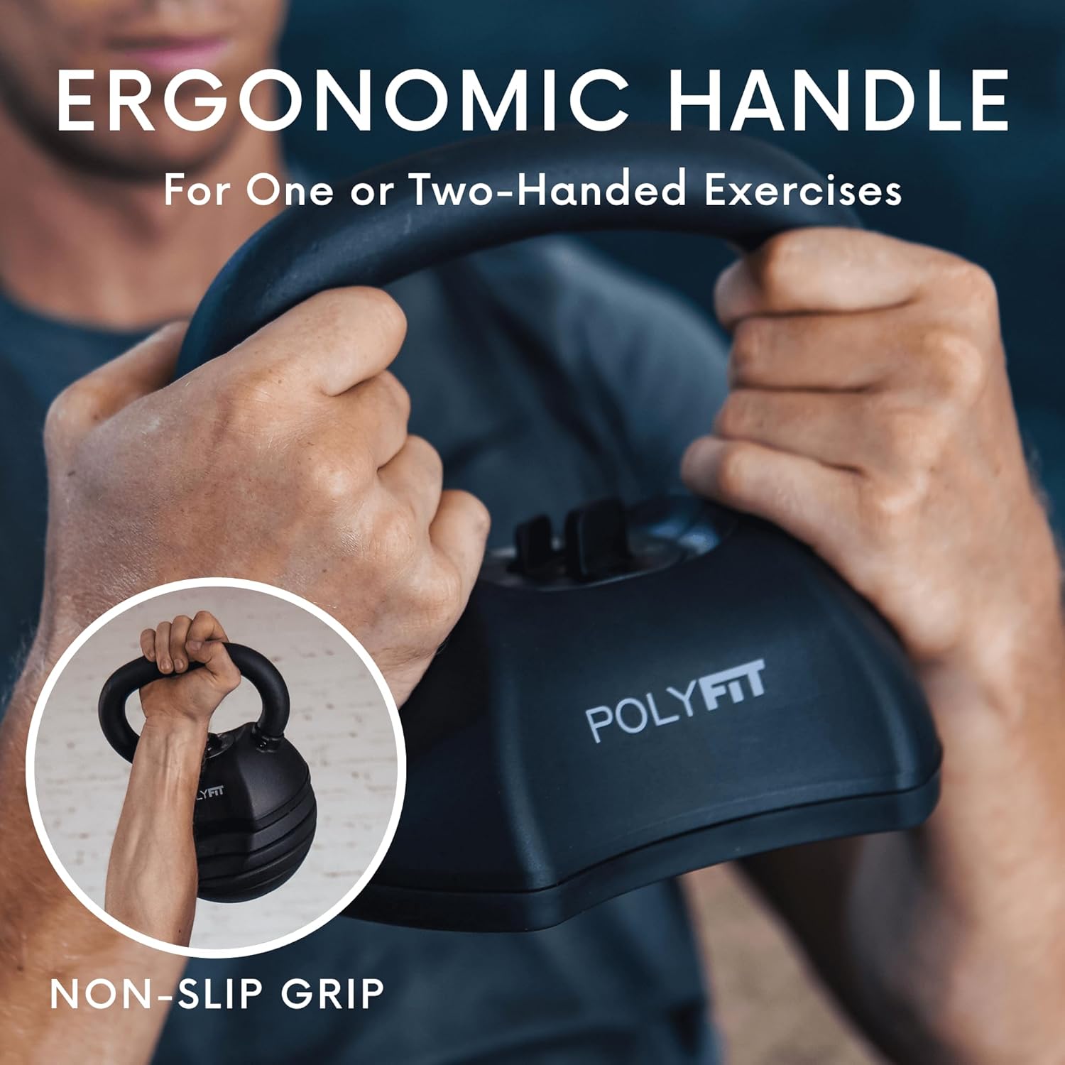 Home Gym Polyfit Adjustable Ke - Home Gym Kettlebells recension och pris