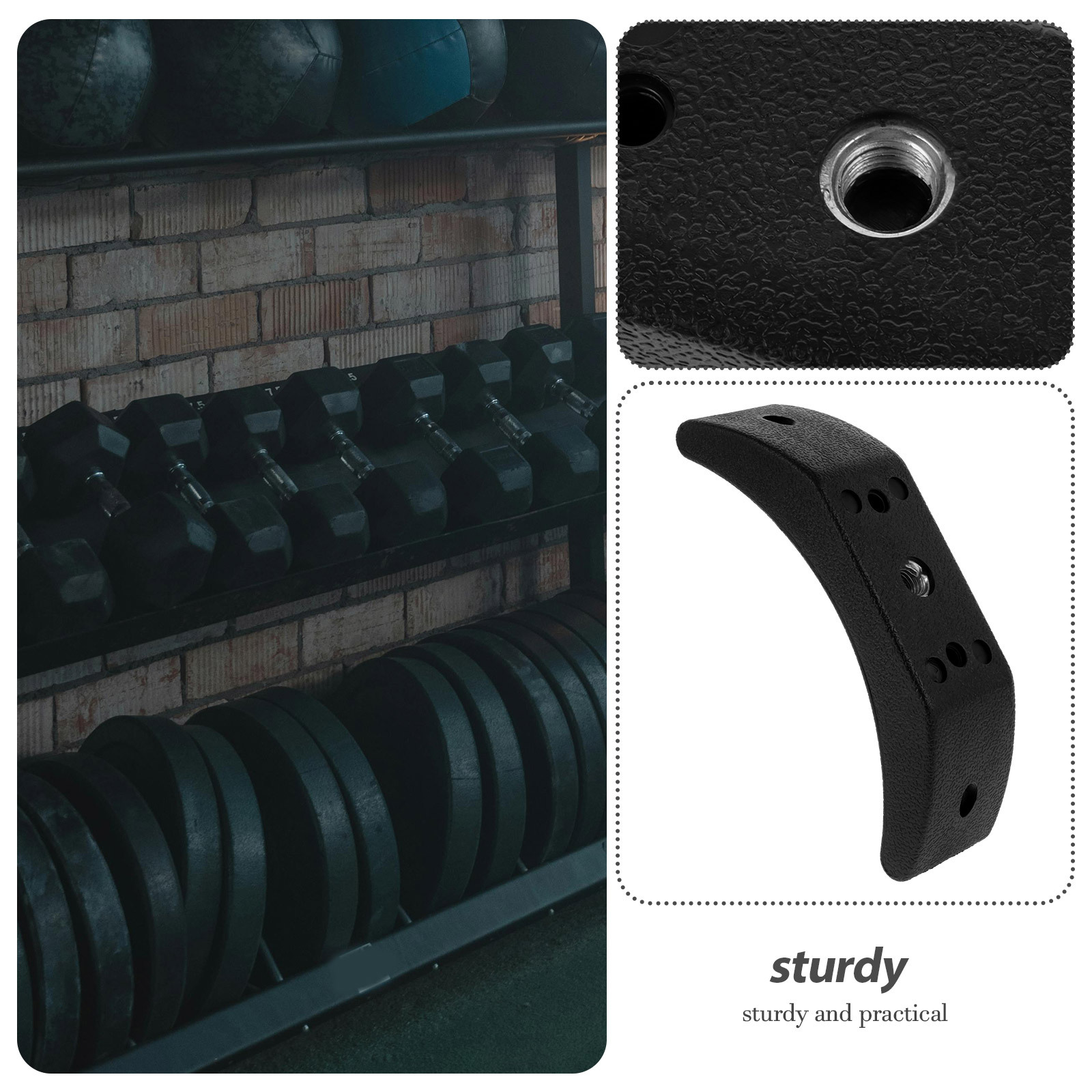 4Pcs Multifunctional Dumbbell  - Home Gym Weight Bench recension och pris