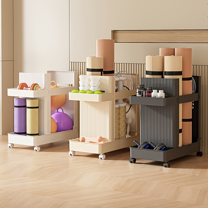 Vertical Fitness Equipment Sto - Home Gym Yoga Mat Storage recension och pris