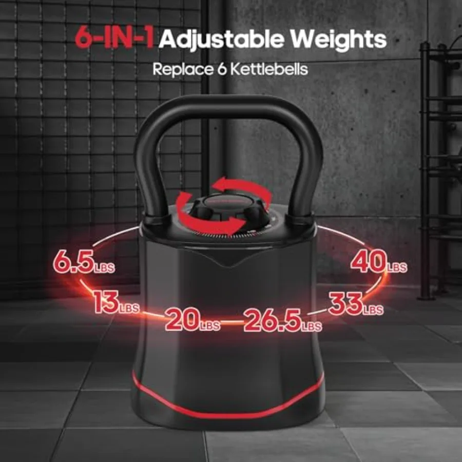 Home Gym Adjustable Kettlebell - Home Gym Kettlebells recension och pris