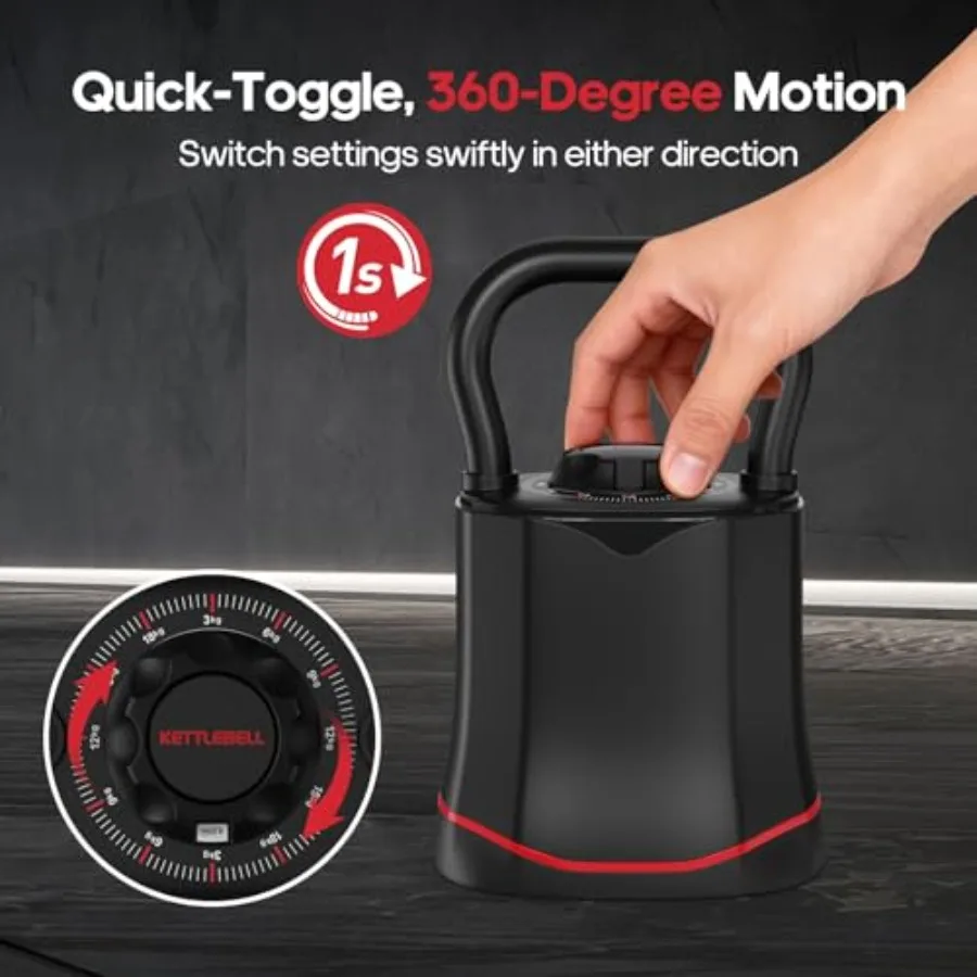 Home Gym Adjustable Kettlebell - Home Gym Kettlebells recension och pris