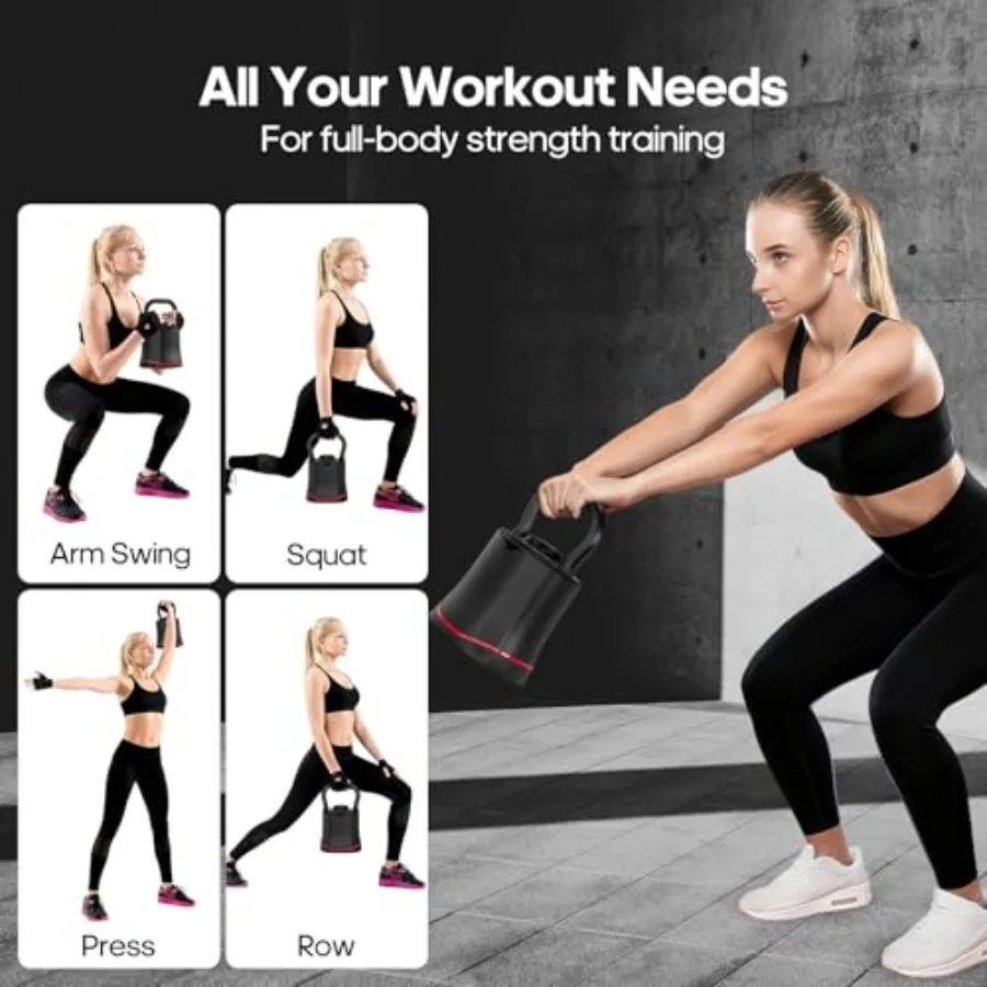 Home Gym Adjustable Kettlebell - Home Gym Kettlebells recension och pris
