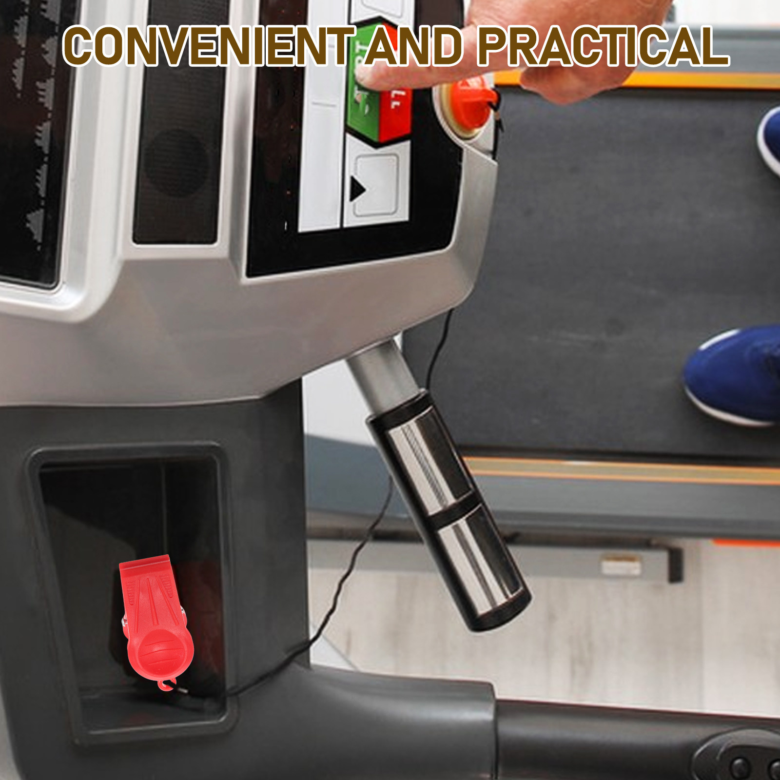 4Pcs Treadmill Replacement Saf - Home Gym Universal Machine recension och pris
