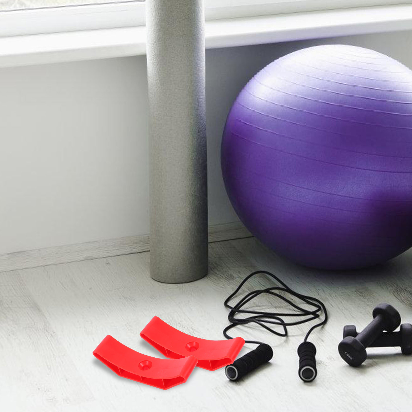 10pcs Dumbbell Rack Stand Ligh - Home Gym Kettlebells recension och pris