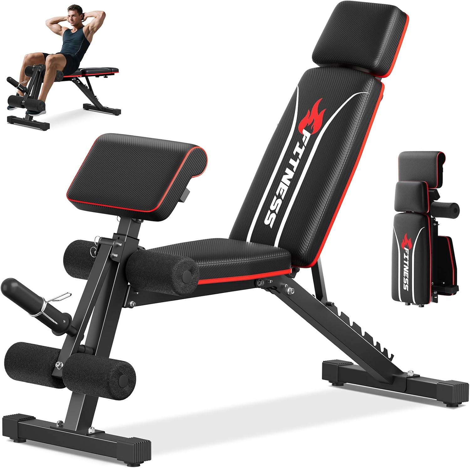 Home Gym Foldable Weight Bench - Home Gym Weight Bench recension och pris