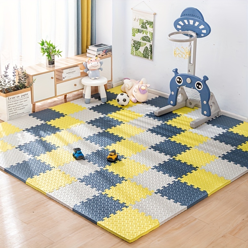 30*30cm Sports Gym Mat Protect - Home Gym Yoga Room recension och pris