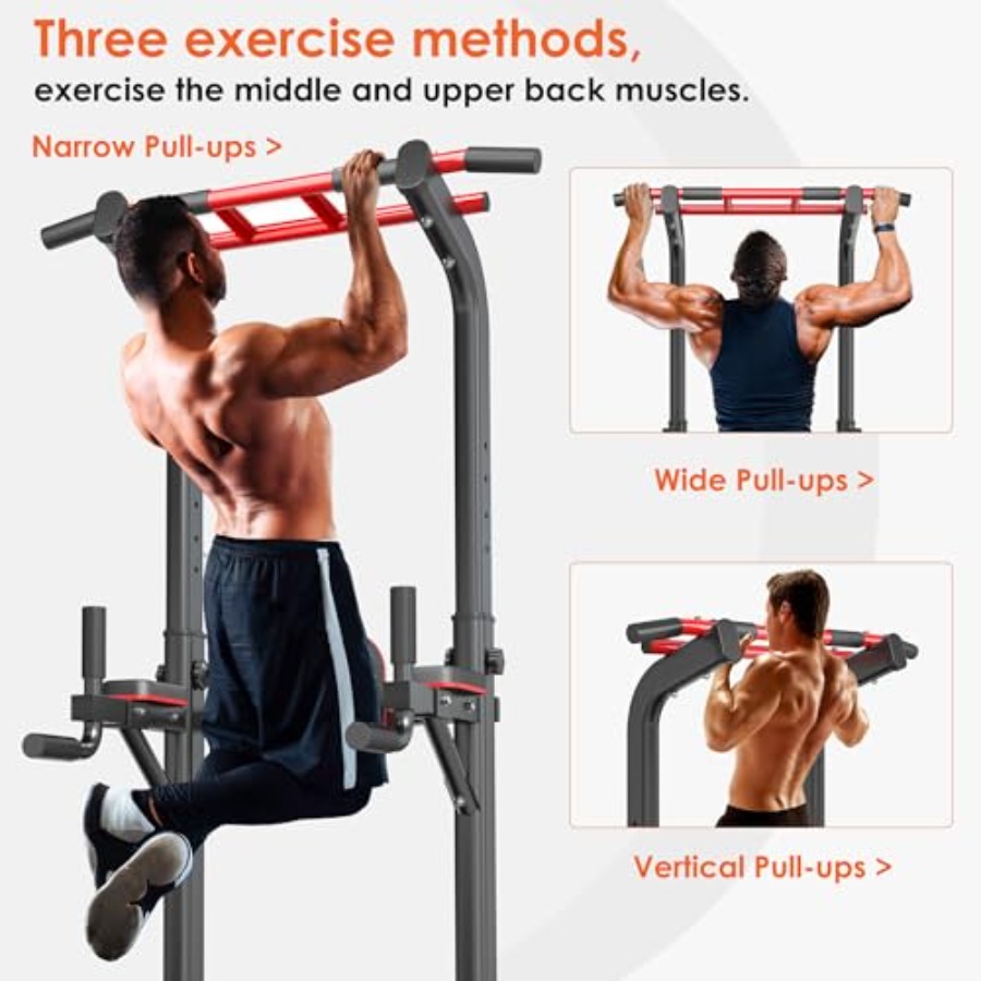 Home gym pull up bar station:  - Home Gym Multi recension och pris