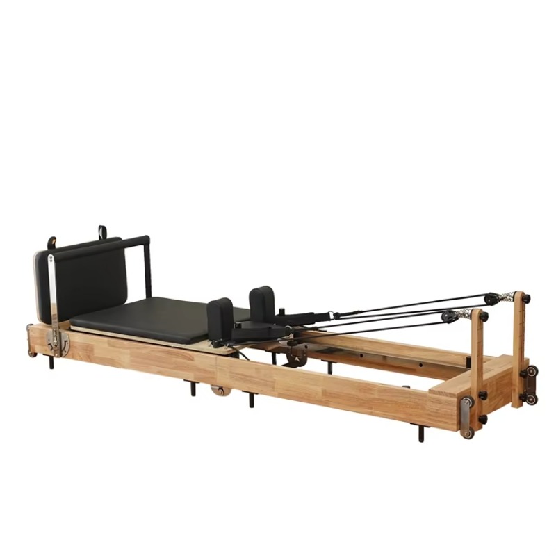 Wood Folding Pilates Reformer  - Home Gym Yoga Room recension och pris