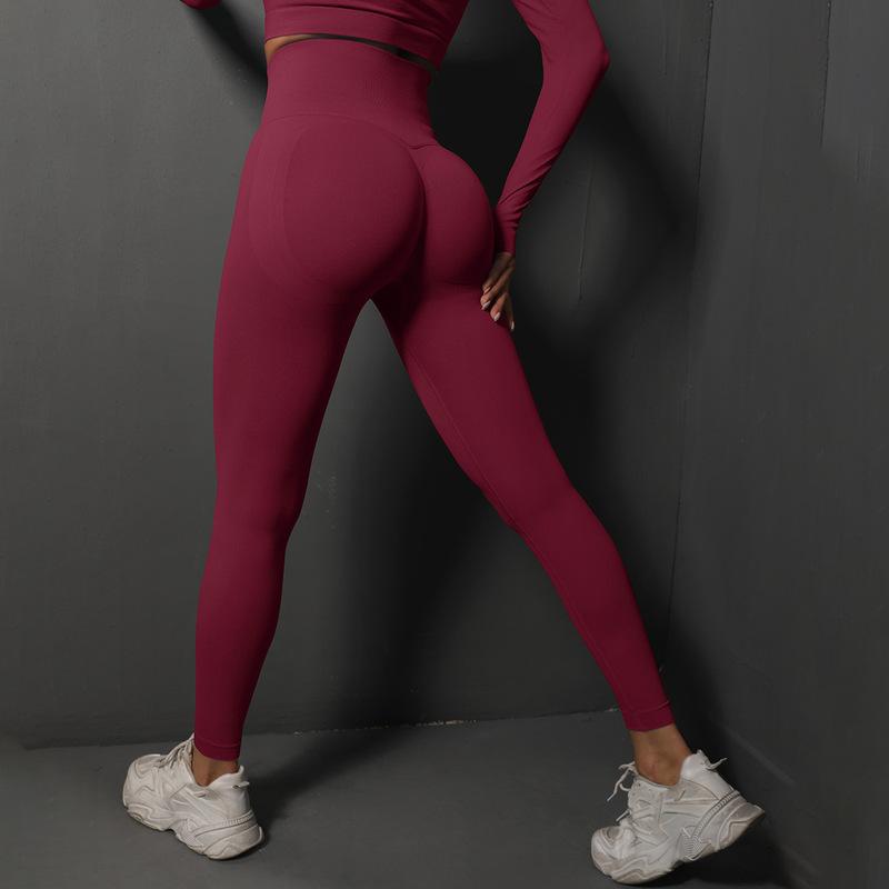 Seamless Leggings Sport Women  - Home Gym With Leg Press recension och pris