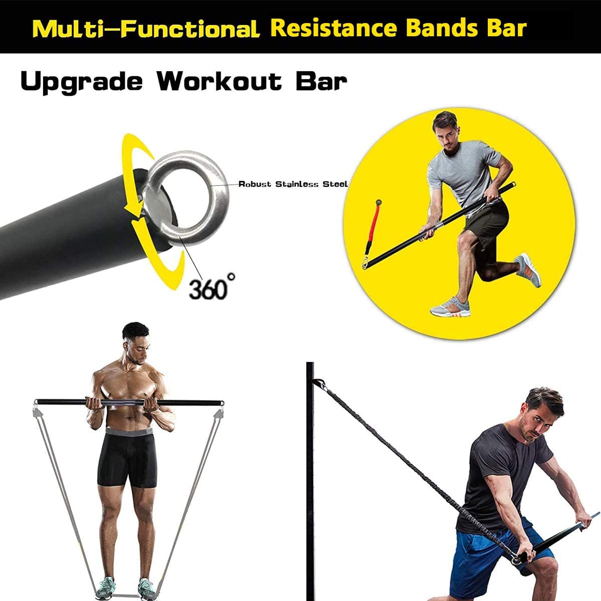 150lb Fitness Booty Resistance - Home Gym Weight Bench recension och pris