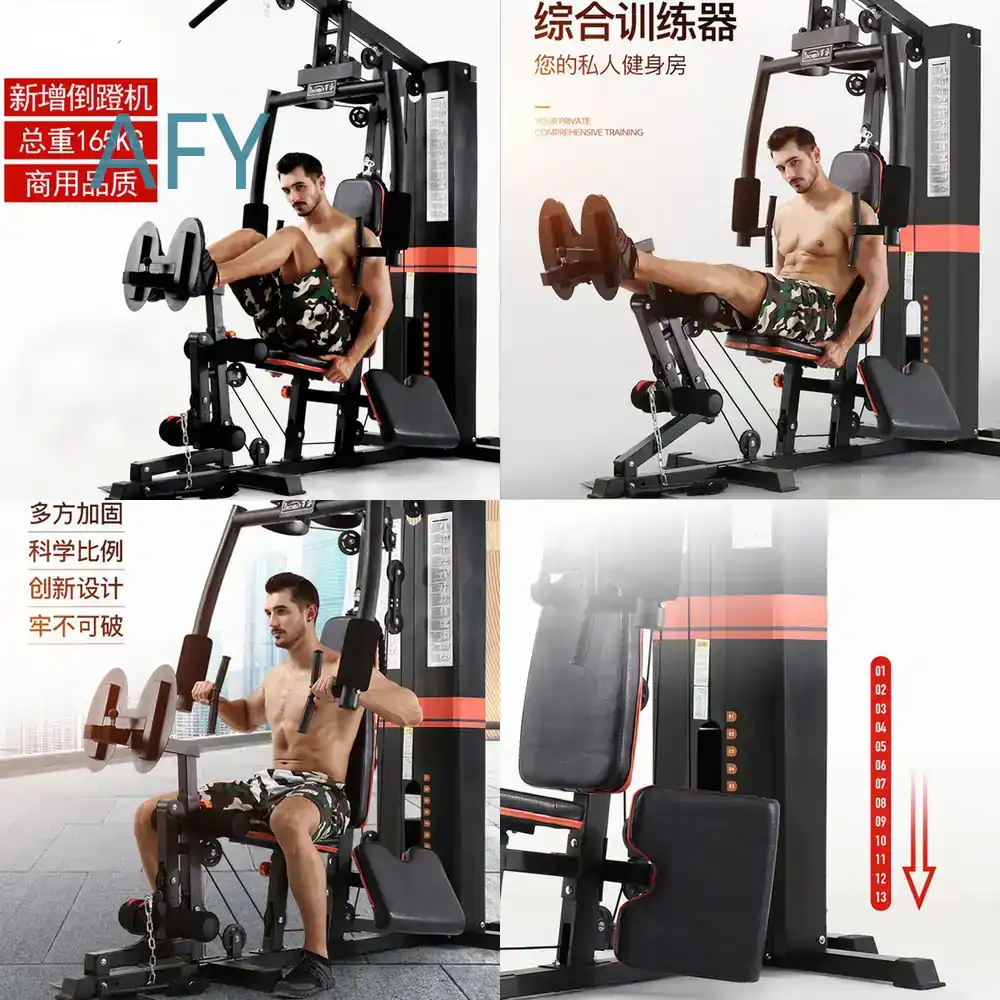 Single Station Multi Function  - Home Gym Universal Machine recension och pris