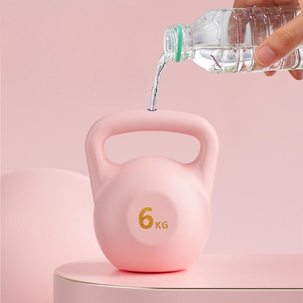 PVC Soft Kettlebells Gym Fitne - Home Gym Kettlebells recension och pris