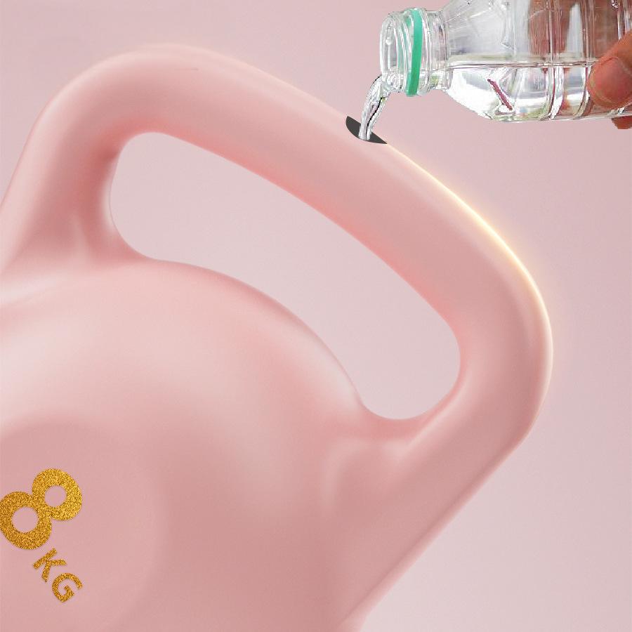 PVC Soft Kettlebells Gym Fitne - Home Gym Kettlebells recension och pris