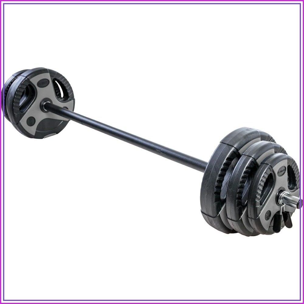 Perfect Barbell Weight Set for - Home Gym Usa recension och pris