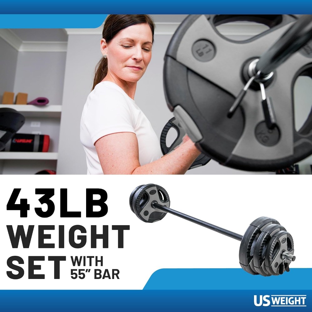 Perfect Barbell Weight Set for - Home Gym Usa recension och pris