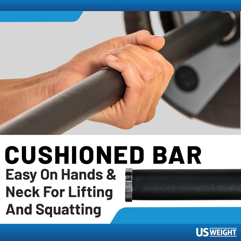 Perfect Barbell Weight Set for - Home Gym Usa recension och pris