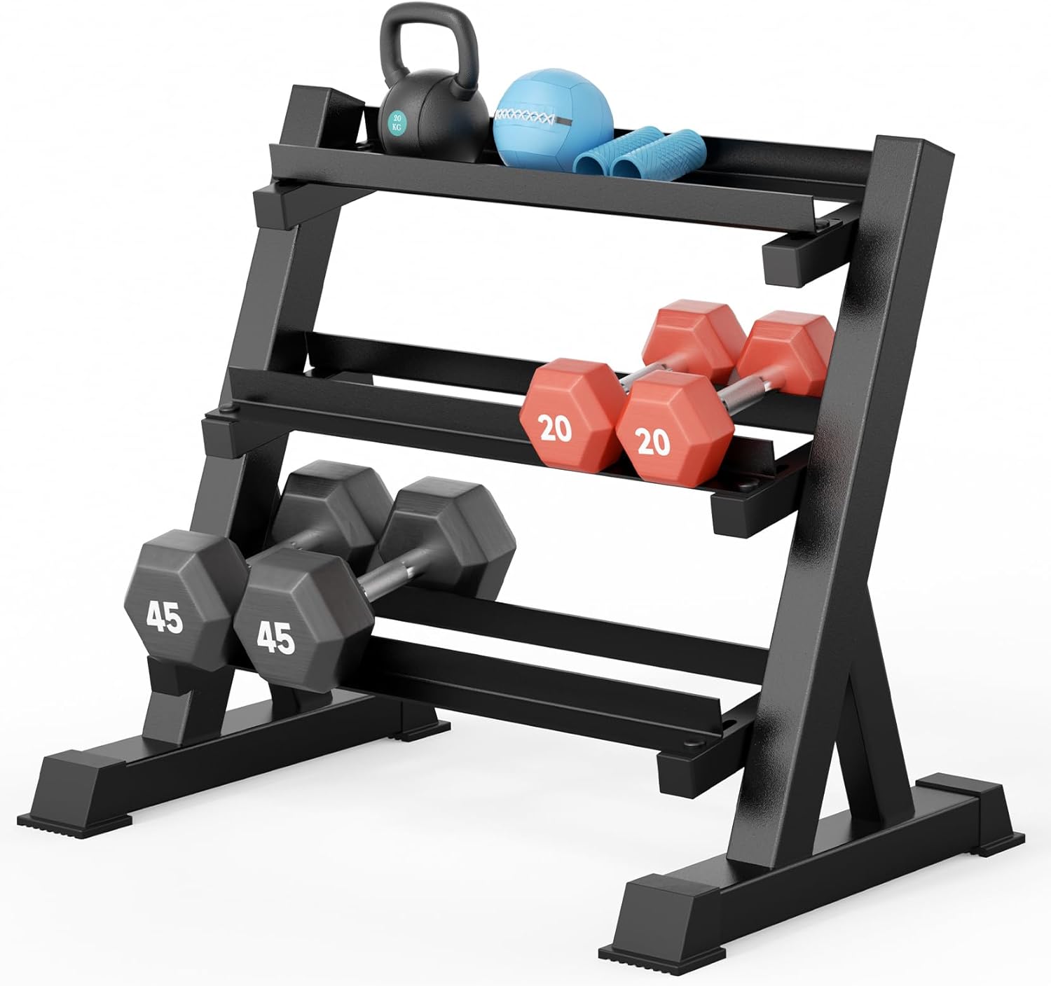 Home Gym Dumbbell Rack, 3 & 5  - Home Gym Usa recension och pris