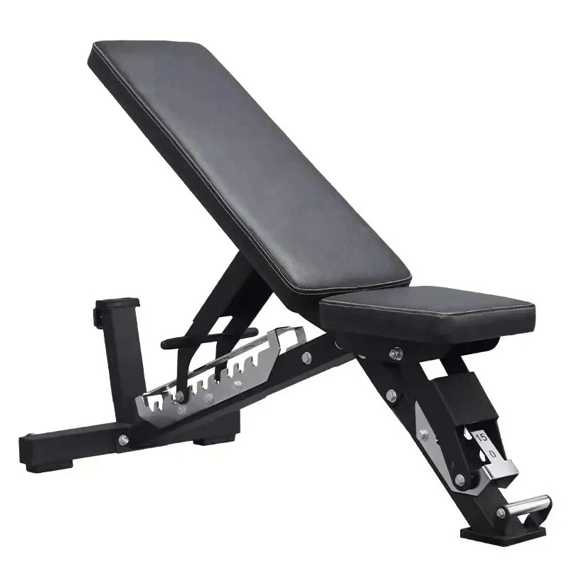 Adjustable Dumbbell Foldable B - Home Gym Weight Bench recension och pris