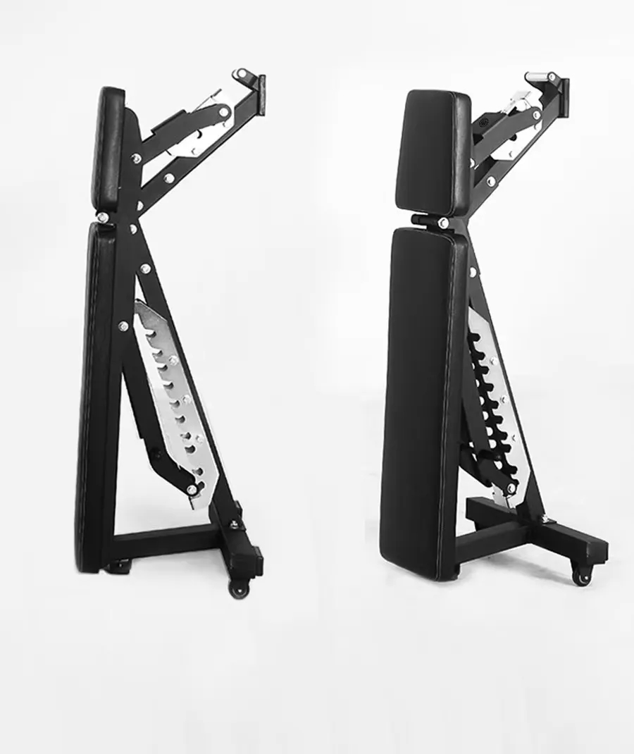 Adjustable Dumbbell Foldable B - Home Gym Weight Bench recension och pris